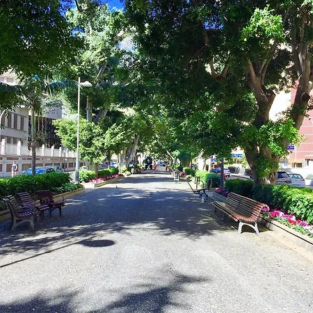 En La Rambla Con Piscina Santa-Cruz de Ténérife