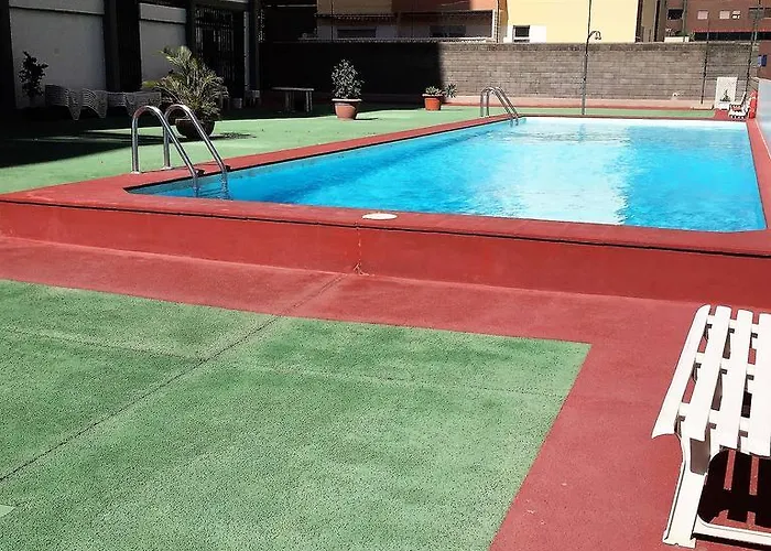 Appartement En La Rambla Con Piscina *